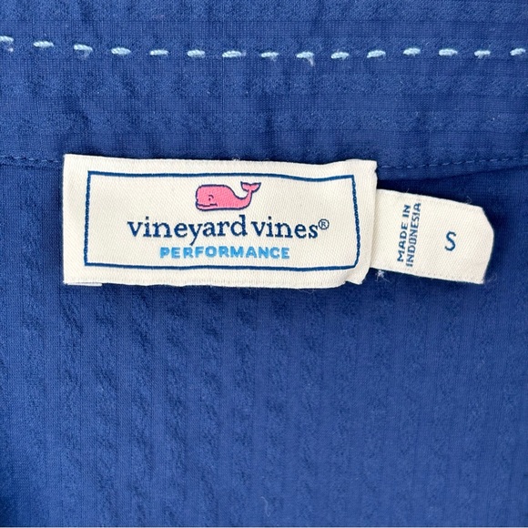 Vineyard Vines Harbor Wrap Navy Blue Dress Women's Size Small - Picture 6 of 15